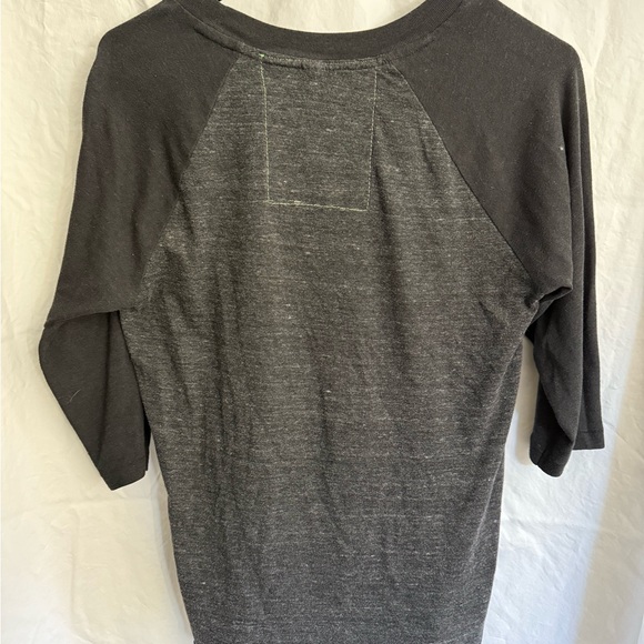 Aviator Nation Black Lightning Bolt Jersey Size Small - Picture 3 of 3